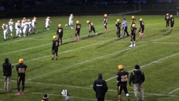 Roncalli football highlights Groton High School