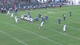 Windsor Forest football highlights Beach High School