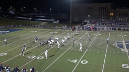 McCallie football highlights Pope John Paul II High School