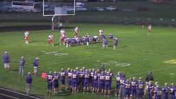 Battle Creek football highlights Cedar Catholic High School