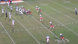 Mauldin football highlights Mann High School