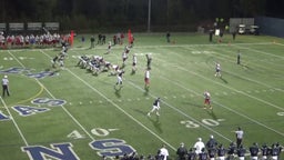 Webster Thomas football highlights Fairport High School
