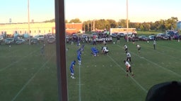 Oakes football highlights South Border [Wishek/Ashley] High School