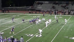 Carlsbad football highlights Vista High School