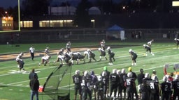 West Anchorage football highlights Dimond High School
