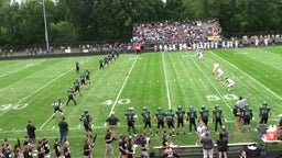 Napoleon football highlights Columbia Central High School