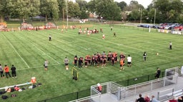 Center Line football highlights Melvindale High School