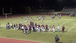 Canyon del Oro football highlights Desert View High School