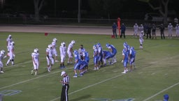 Bishop Union football highlights Caruthers High School