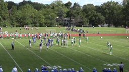 Herricks football highlights Farmingdale High School