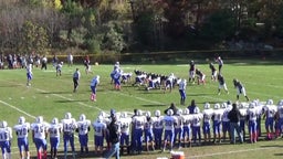 Burrillville football highlights vs. Scituate