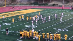 Leigh football highlights San Lorenzo Valley High School