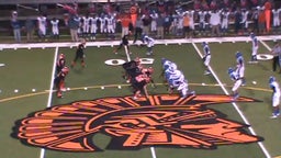 Sebring football highlights vs. Lely