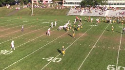 Greenwich football highlights vs. Trinity Catholic