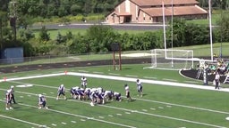 Gull Lake football highlights vs. St. Joseph High