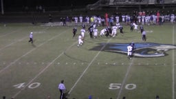 Panther Creek football highlights vs. Holly Springs High