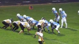 Algoma football highlights Southern Door High School