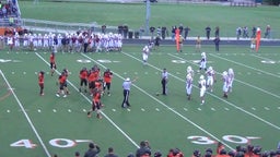 Bonner Springs football highlights vs. Eudora High School