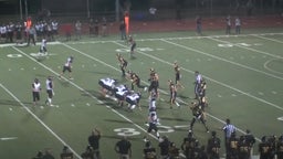 Foothill football highlights Enterprise High School