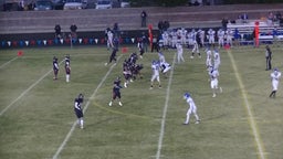 Kiona-Benton football highlights College Place High School 