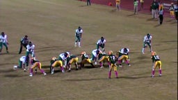 Bethel football highlights Woodside High School