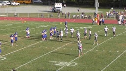 Washingtonville football highlights Valley Central High School