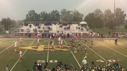 Timpview football highlights Kearns High School