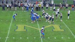 Whiteford football highlights Madison