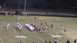 Cushing football highlights vs. Mannford High School