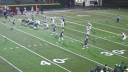 Clay football highlights Lima High School