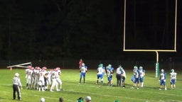 Champlain Valley Union football highlights Colchester