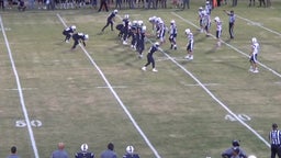 Pusch Ridge Christian Academy football highlights American Leadership Academy