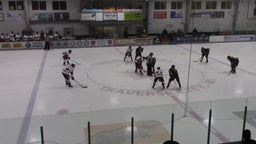St. Francis ice hockey highlights Manistee High School