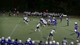 Marian football highlights Lowell Catholic High School