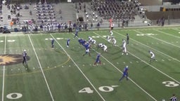 Sunset football highlights Spruce High School