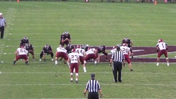 Nowata football highlights vs. Dewey High School