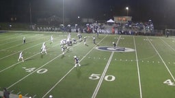 Christian Academy of Knoxville football highlights Grace Christian High School
