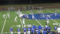 Campbell Hall football highlights Fillmore High School