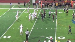 Walnut Hills football highlights Turpin High School