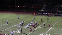 Cactus football highlights Ironwood High School