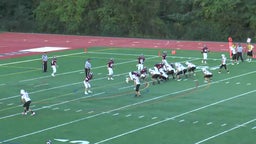 Island Trees football highlights North Shore High School