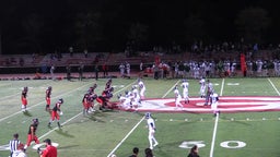 Gunn football highlights Homestead High School