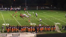 Reedsburg football highlights Portage High School