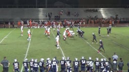 Piper football highlights Taravella High School