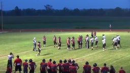 Marceline football highlights vs. Knox County