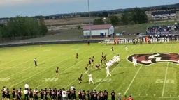 Belle Plaine football highlights Tri-City United High School