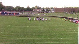 White Pigeon football highlights vs. Lake Michigan Cathol