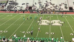 Monahans football highlights Snyder High School