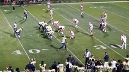 Decatur Central football highlights Plainfield High School