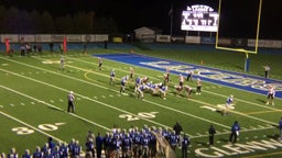 Minnewaska Area football highlights Osakis High School